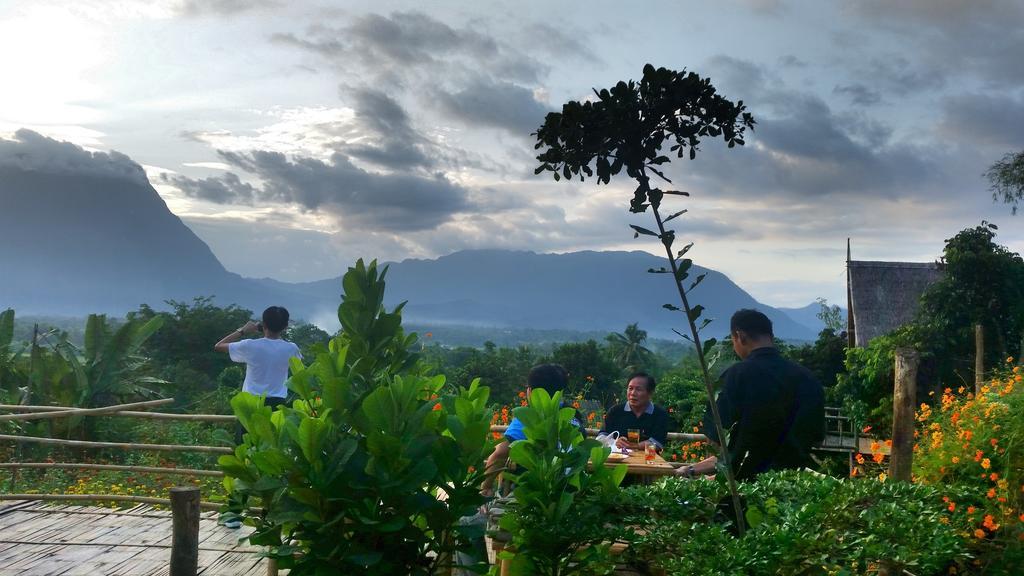 Baan Aingdoi Homestay, Chiang Dao Exteriér fotografie
