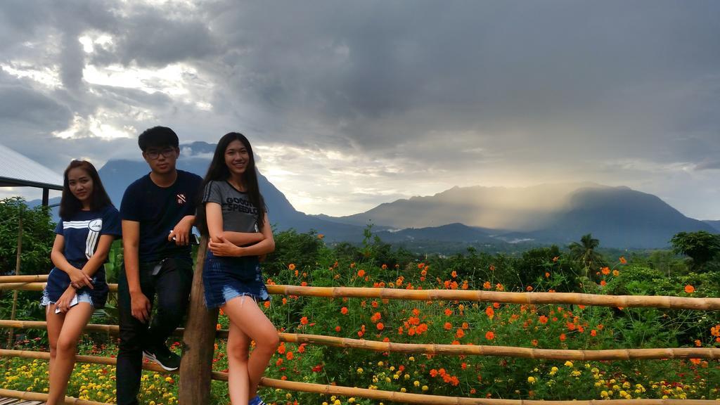 Baan Aingdoi Homestay, Chiang Dao Exteriér fotografie
