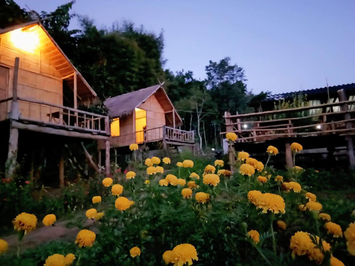 Baan Aingdoi Homestay, Chiang Dao Exteriér fotografie