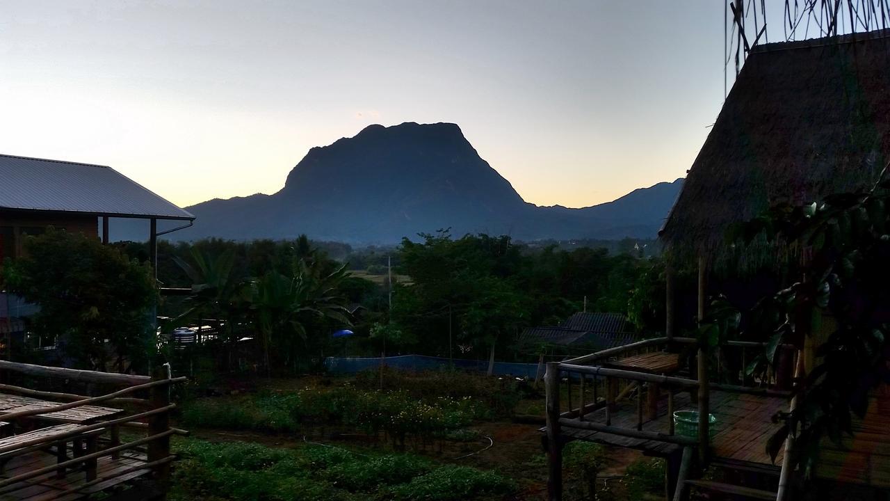 Baan Aingdoi Homestay, Chiang Dao Exteriér fotografie