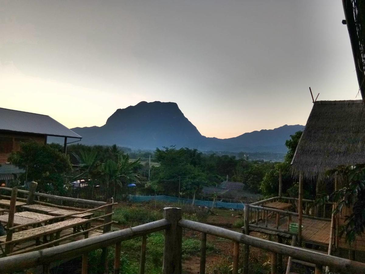 Baan Aingdoi Homestay, Chiang Dao Exteriér fotografie