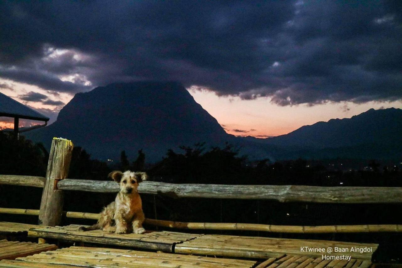 Baan Aingdoi Homestay, Chiang Dao Exteriér fotografie