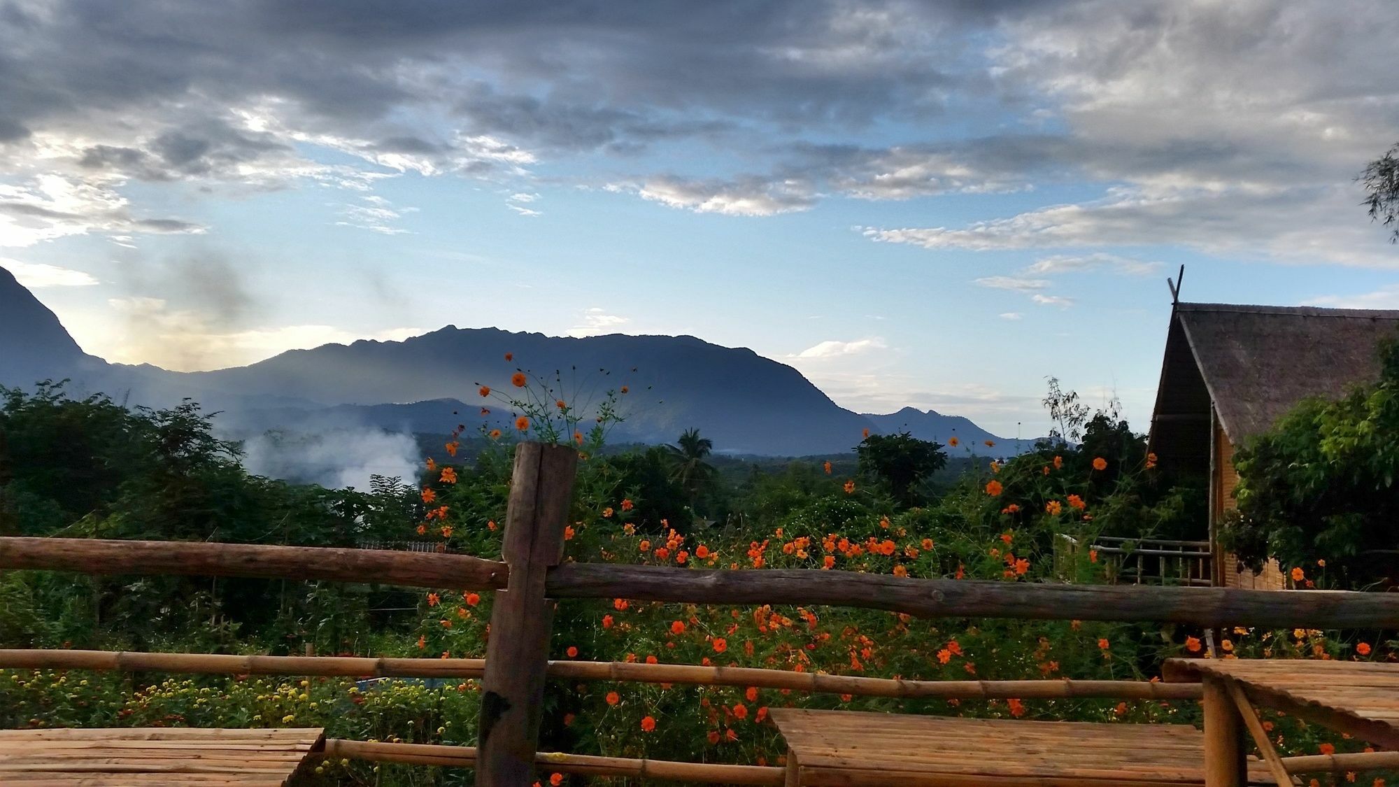 Baan Aingdoi Homestay, Chiang Dao Exteriér fotografie