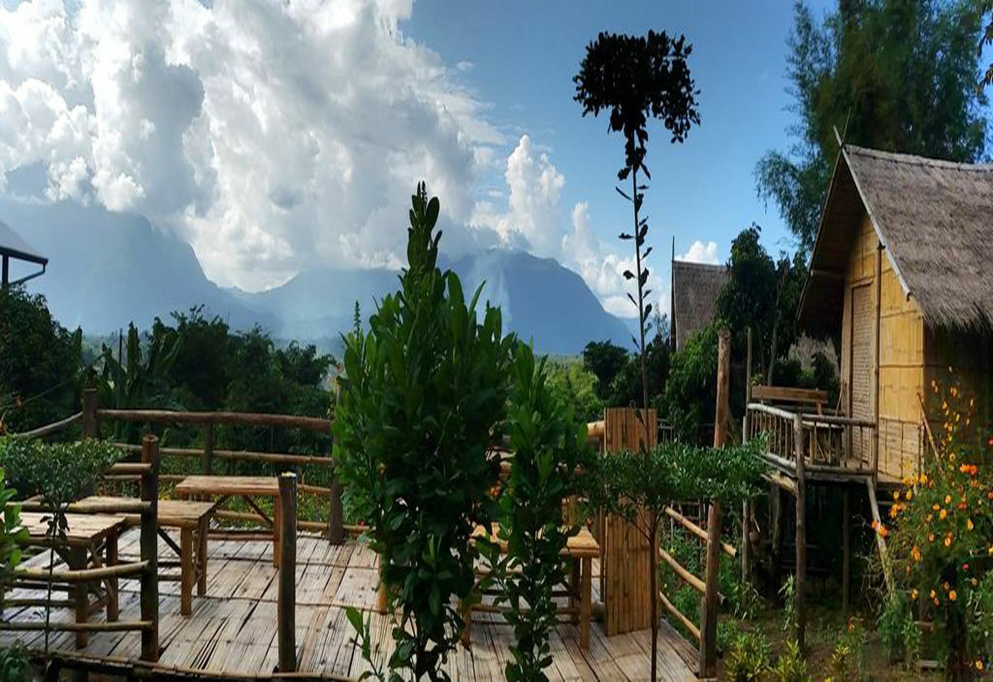 Baan Aingdoi Homestay, Chiang Dao Exteriér fotografie