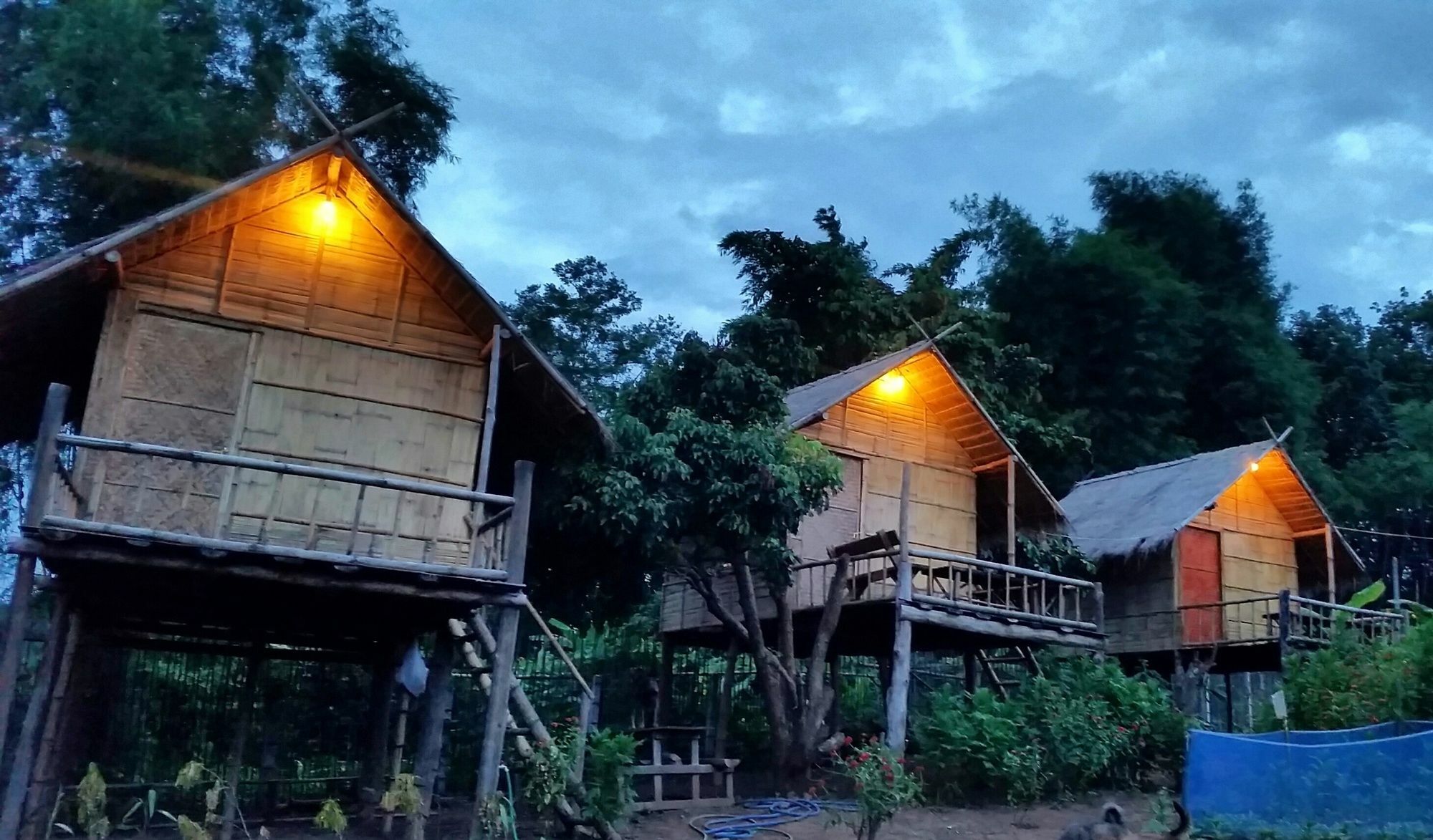 Baan Aingdoi Homestay, Chiang Dao Exteriér fotografie