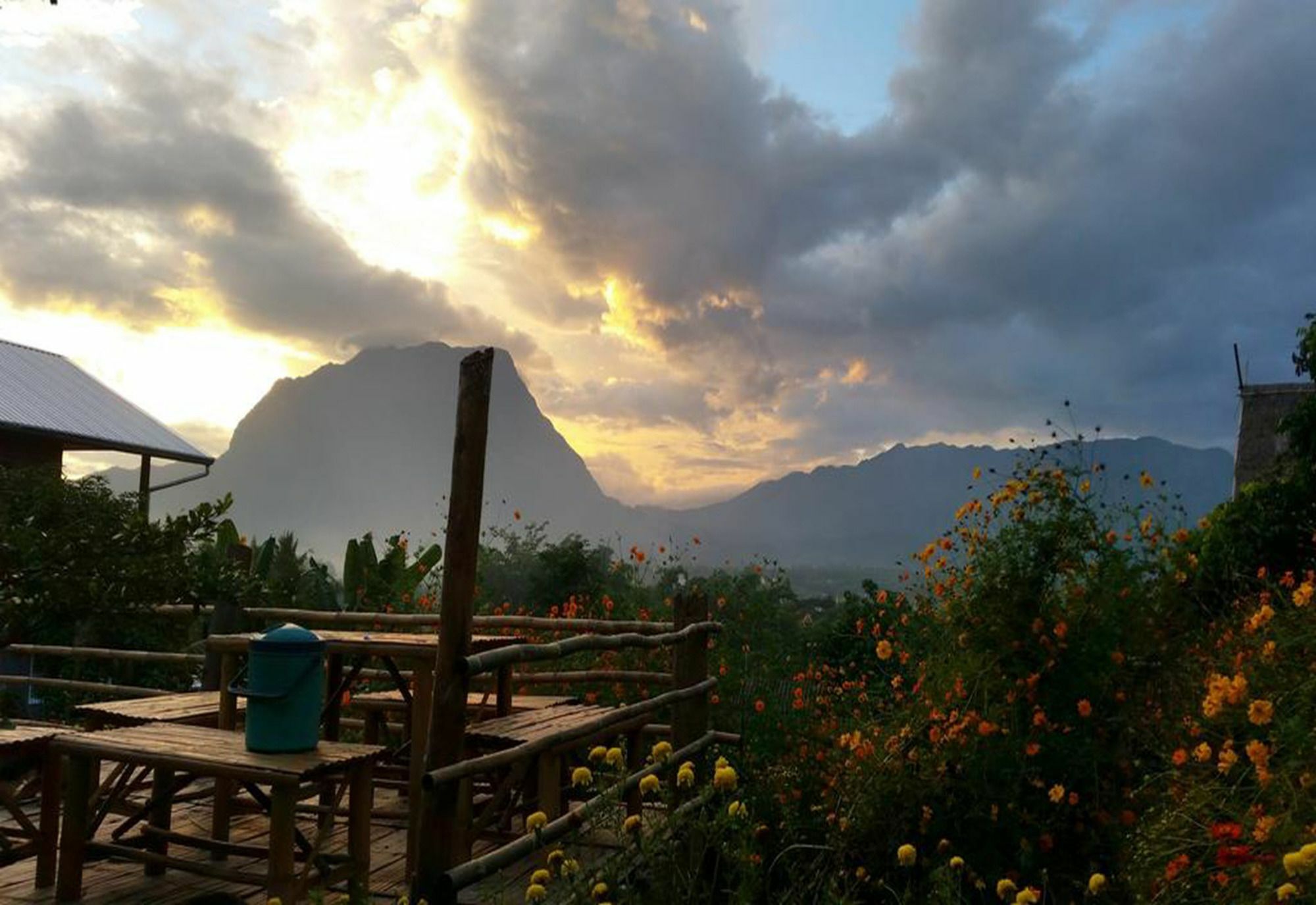 Baan Aingdoi Homestay, Chiang Dao Exteriér fotografie