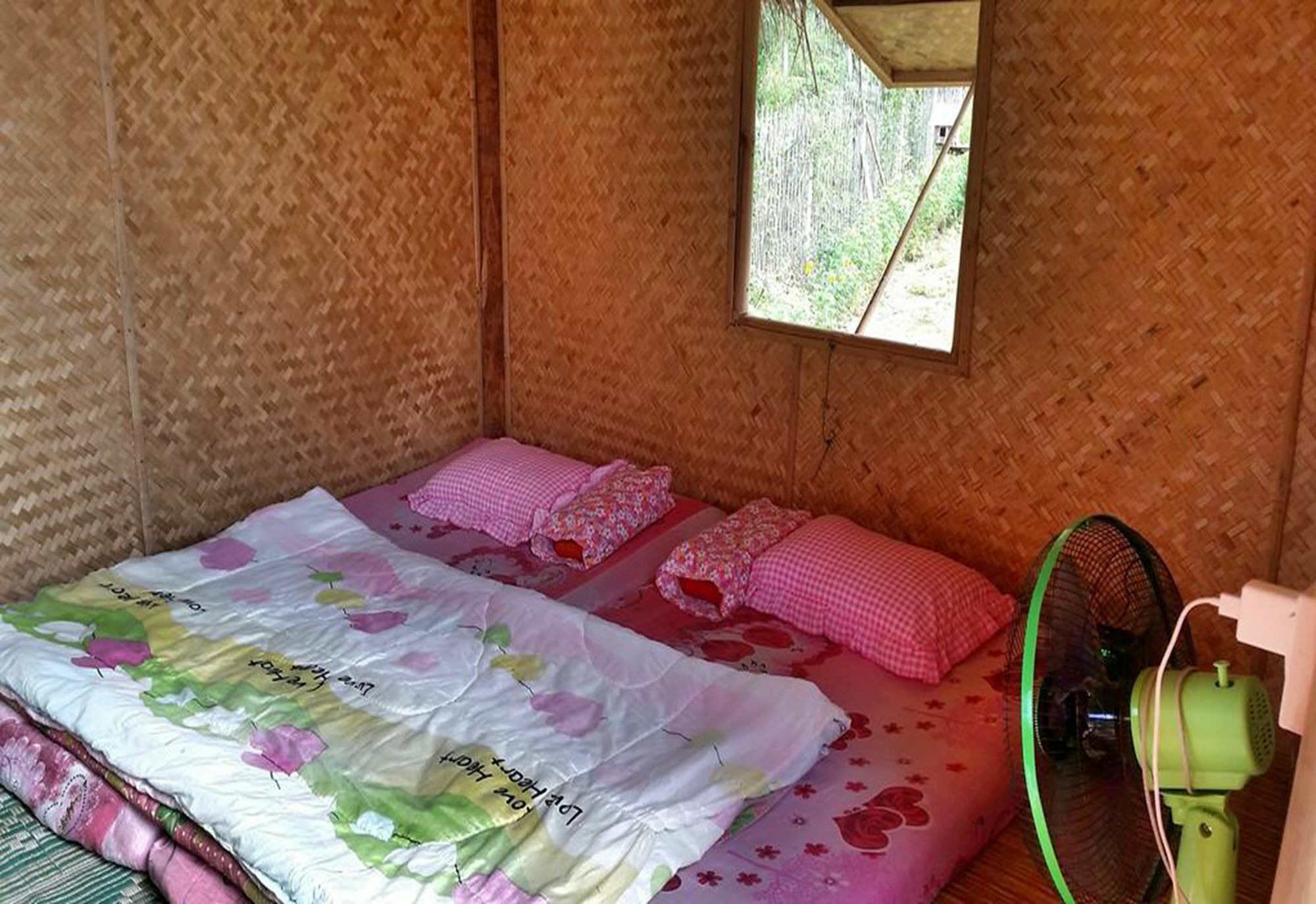 Baan Aingdoi Homestay, Chiang Dao Exteriér fotografie