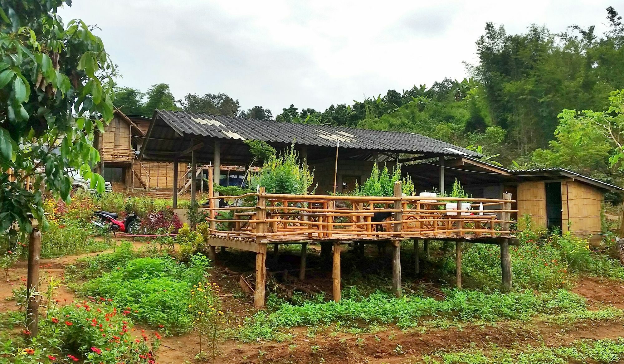 Baan Aingdoi Homestay, Chiang Dao Exteriér fotografie