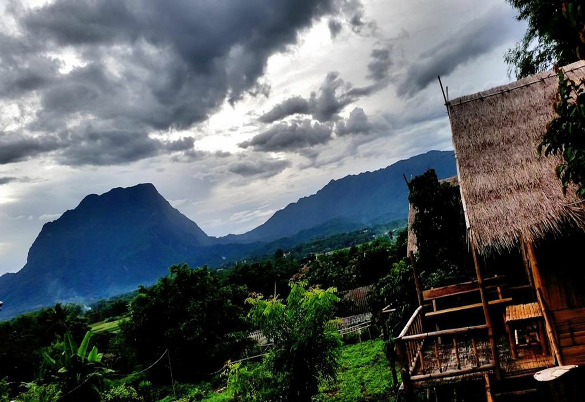 Baan Aingdoi Homestay, Chiang Dao Exteriér fotografie