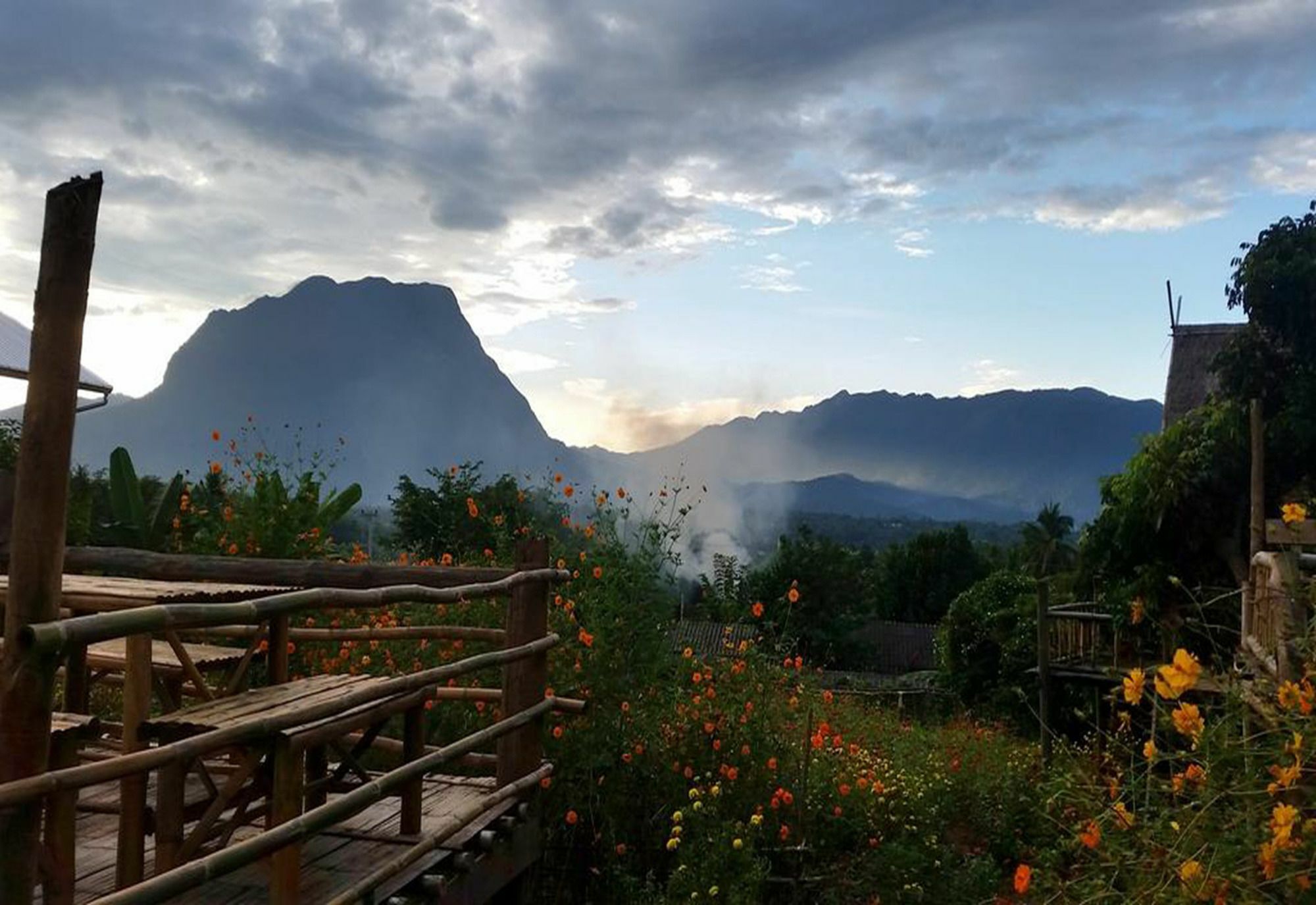 Baan Aingdoi Homestay, Chiang Dao Exteriér fotografie