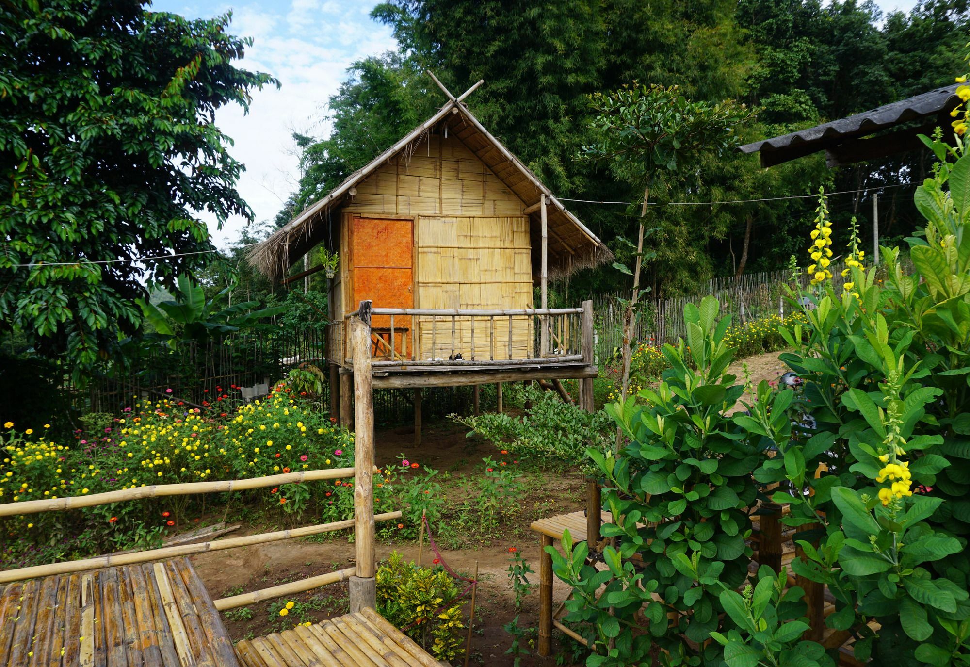 Baan Aingdoi Homestay, Chiang Dao Exteriér fotografie