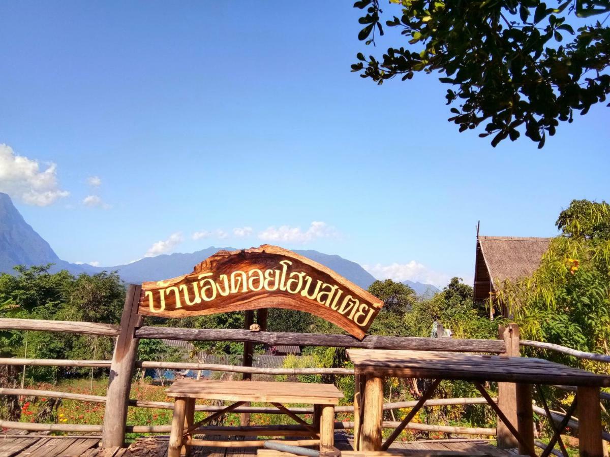 Baan Aingdoi Homestay, Chiang Dao Exteriér fotografie