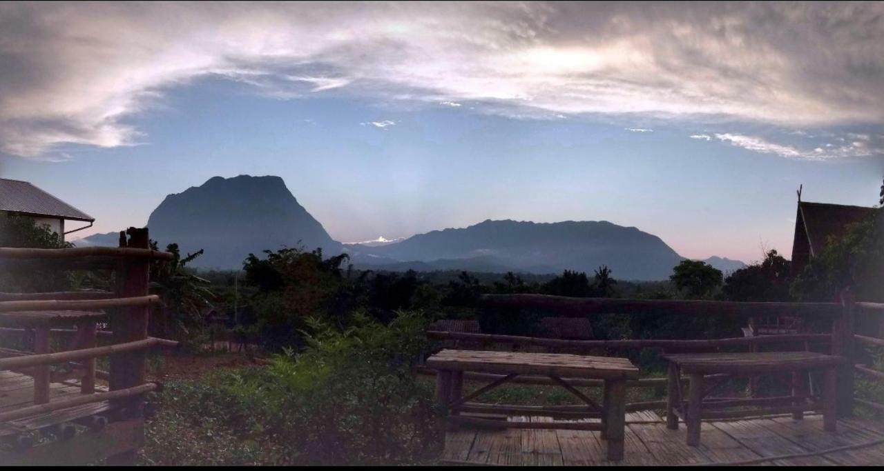 Baan Aingdoi Homestay, Chiang Dao Exteriér fotografie