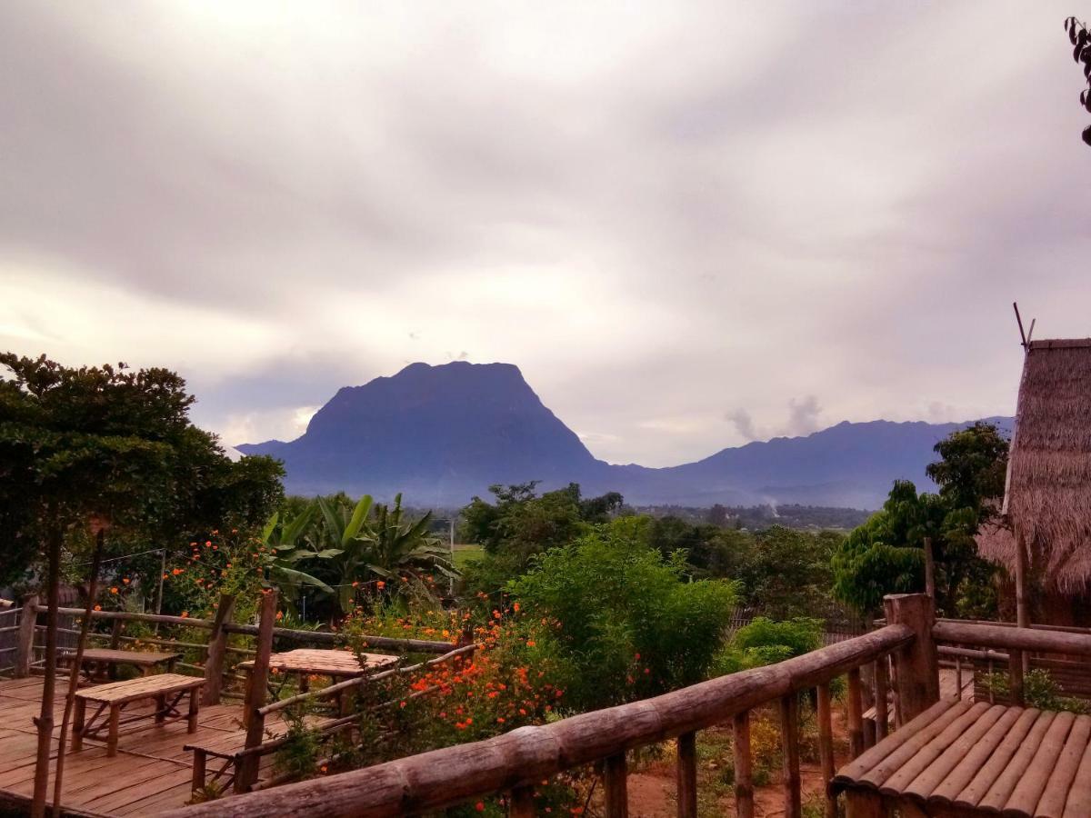 Baan Aingdoi Homestay, Chiang Dao Exteriér fotografie